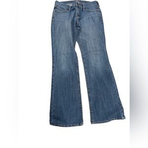 OLD NAVY DIVA JEANS SZ 4 - EUC - medium wash